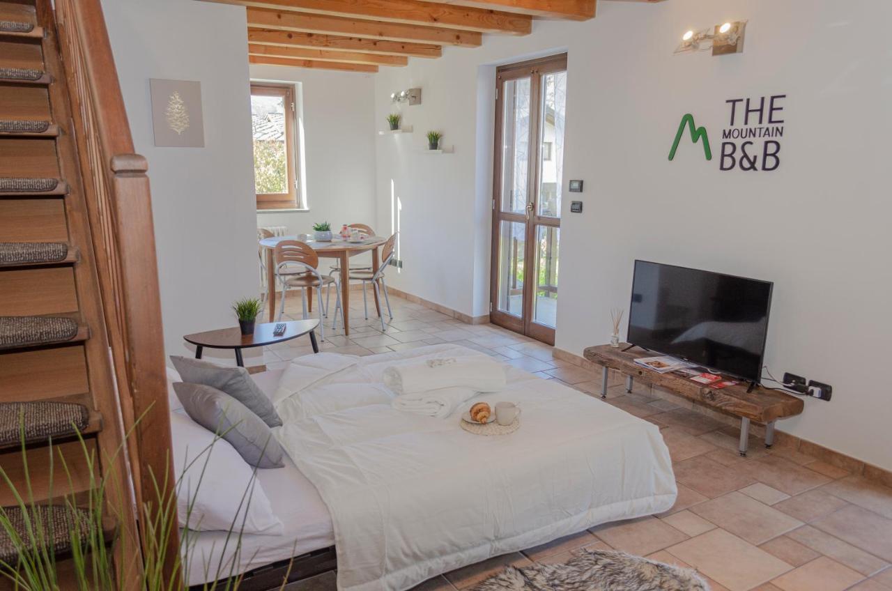 The Mountain B&B - Luxury Stay In Aosta Valley Аоста Экстерьер фото