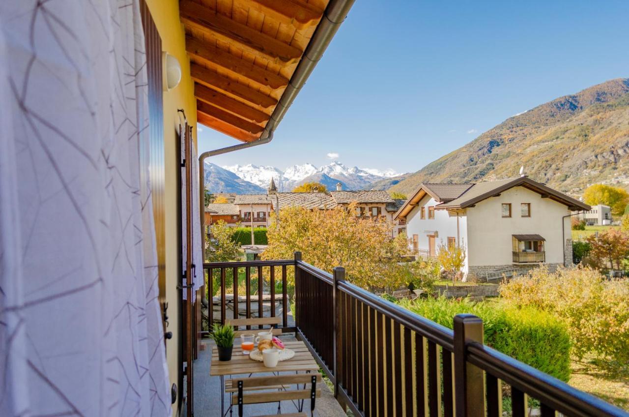 The Mountain B&B - Luxury Stay In Aosta Valley Аоста Экстерьер фото