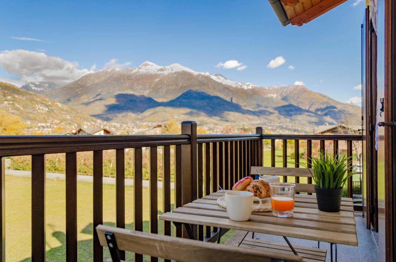 The Mountain B&B - Luxury Stay In Aosta Valley Аоста Экстерьер фото