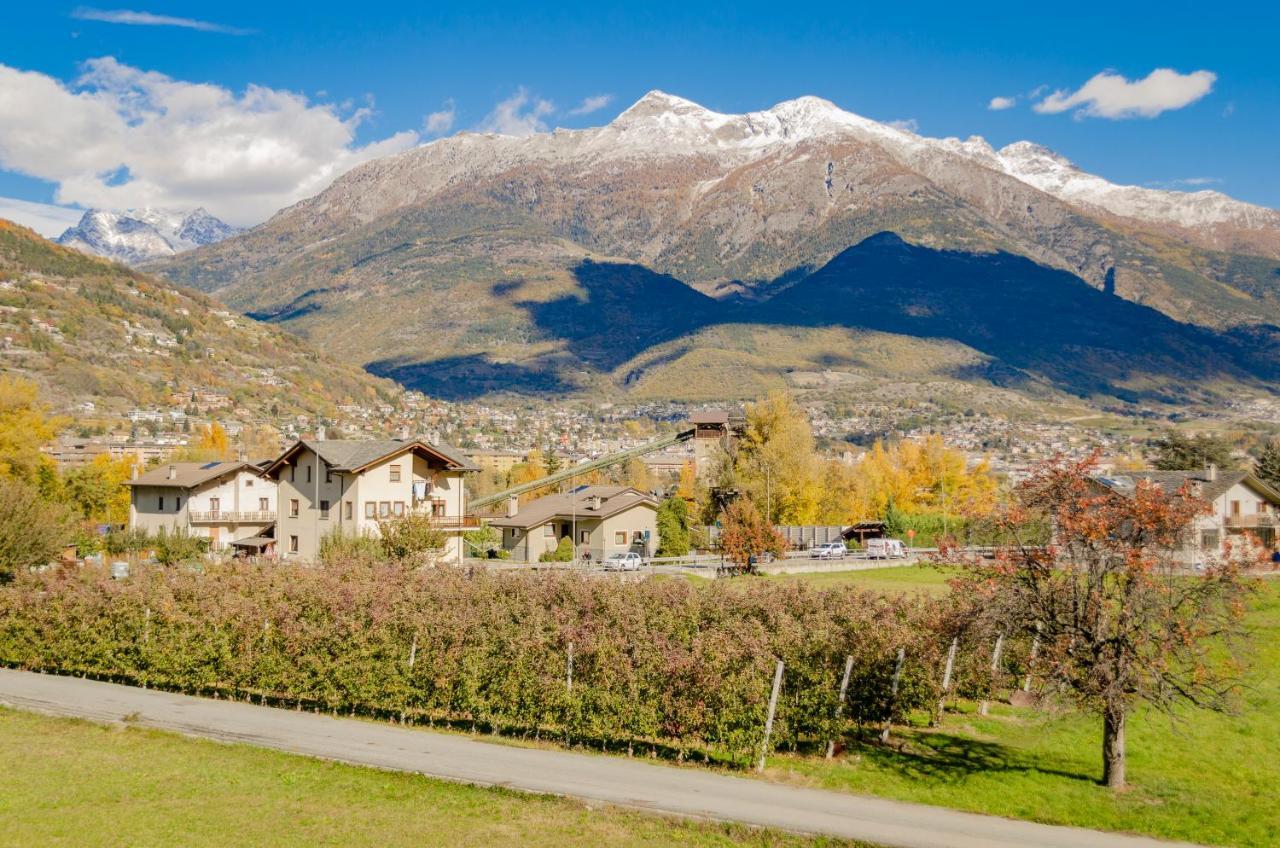 The Mountain B&B - Luxury Stay In Aosta Valley Аоста Экстерьер фото